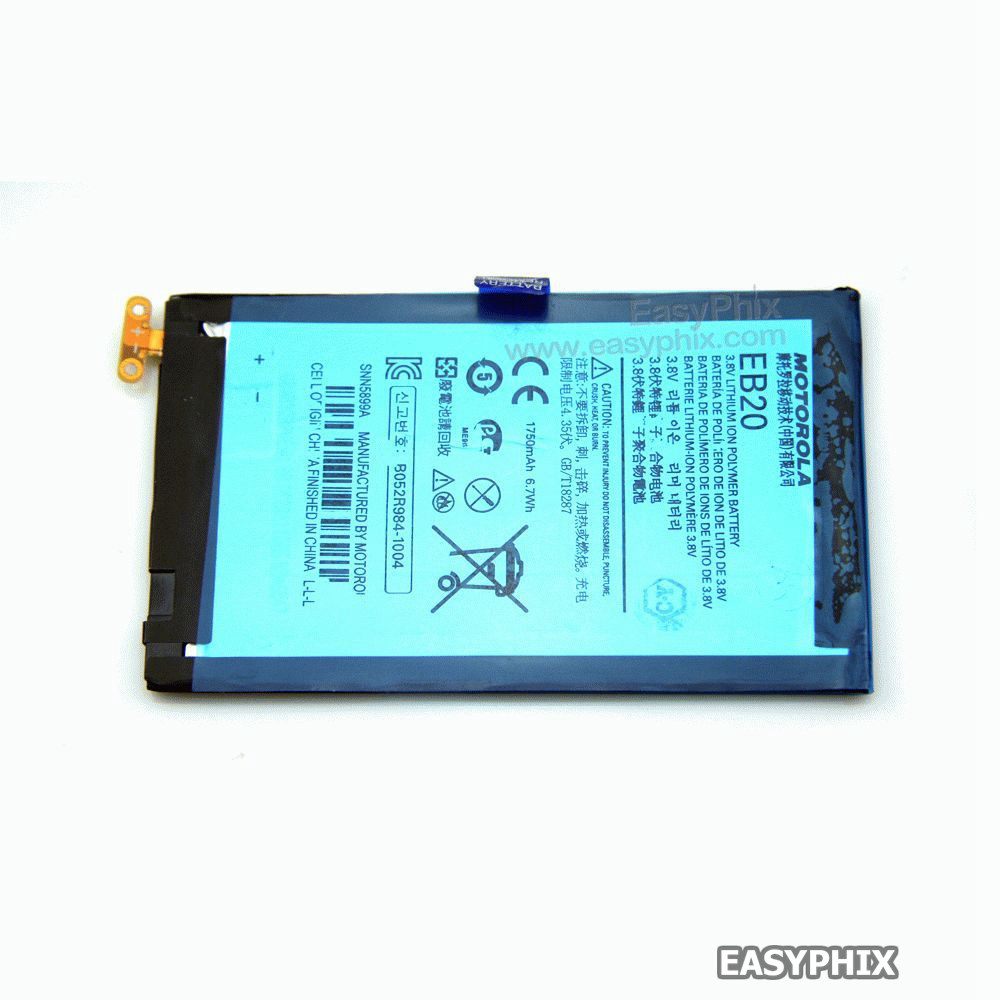  XT910 XT912 Droid RAZR Replacement Battery with Cable EB20  eBay