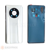 Huawei Mate 40 Pro Back Cover [Silver]