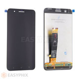 HTC One X10 LCD and Digitizer Touch Screen Assembly [Black]