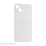 Back Cover for iPhone 13 (Big Hole) (High Quality) [White]