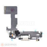 Charging Port Flex Cable for iPhone 13 (OEM) [White]