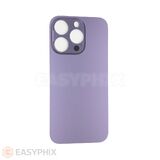 Back Cover for iPhone 14 Pro (Big Hole) (High Quality) [Purple]