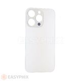 Back Cover for iPhone 14 Pro (Big Hole) (High Quality) [White]