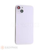 Back Cover for iPhone 14 Plus (Big Hole) (High Quality) [Purple]