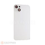 Back Cover for iPhone 14 Plus (Big Hole) (High Quality) [White]
