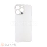 Back Cover for iPhone 14 Pro Max (Big Hole) (High Quality) [White]