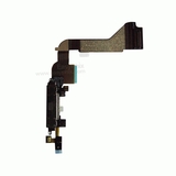 Charging Port Flex Cable with Microphone [White] for iPhone 4G