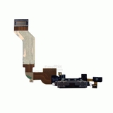 Charging Port Flex Cable with Microphone [Black] for iPhone 4S