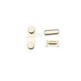 Outside Keys 3 Pieces Set [Gold] for iPhone 5S