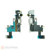 Charging Port Flex Cable with Microphone and Headphone Jack Port [White] for iPhone 6 4.7"