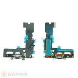 Charging Port Flex Cable for iPhone 7 Plus 5.5" [Black]
