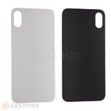 Back Cover for iPhone X (Big Hole) [White]
