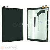 LCD and Digitizer Touch Screen Assembly for Microsoft Surface Pro 4 [Black]