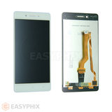 Oppo F1 LCD and Digitizer Touch Screen Assembly [White]