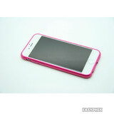 Bulk Sales 10 X Aluminum Alloy Metal Bumper Frame Case for iPhone 6 Plus / 6S Plus 5.5" [Hot Pink]