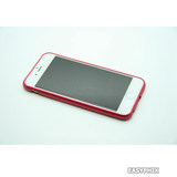 Aluminum Alloy Metal Bumper Frame Case for iPhone 6 Plus / 6S Plus 5.5" [Red]