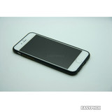 Aluminum Alloy Metal Bumper Frame Case for iPhone 6 6S 4.7" [Black]