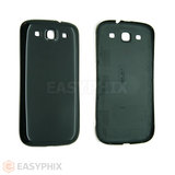 Samsung Galaxy S3 I9300 I9305 Back Cover [Black]