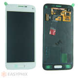 Samsung Galaxy S5 Mini G800 LCD and Digitizer Touch Screen Assembly [White]