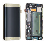 LCD and Digitizer Touch Screen Assembly with Frame for Samsung Galaxy S6 Edge+ G928 (Service Pack) [Gold]