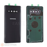 Back Cover for Samsung Galaxy S10 Plus G975 (Black)