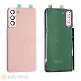 Back Cover for Samsung Galaxy S21 [Pink]
