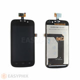 ZTE Tesltra Dave T83 LCD and Digitizer Touch Screen Assembly [Black]