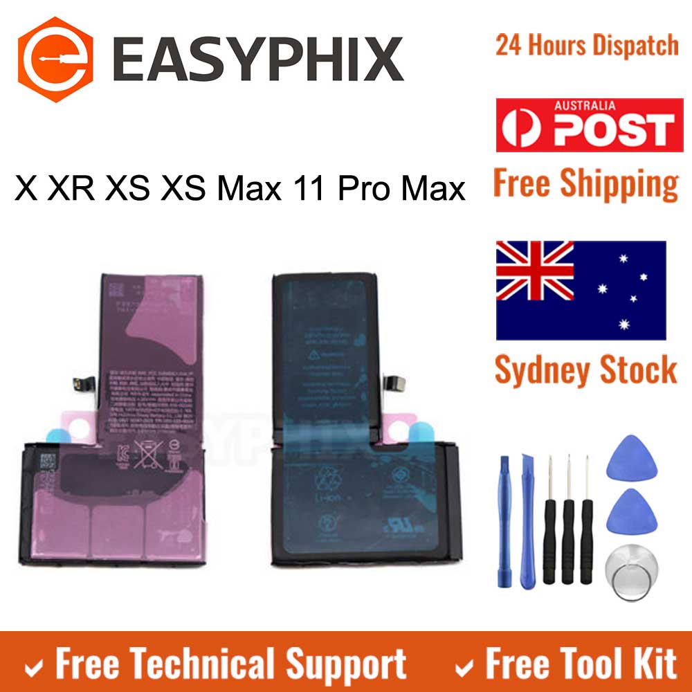 Battery Replacement for iPhone X XR XS Max 11 Pro Max - Picture 2 of 8