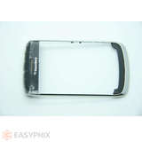 Blackberry 9700 Middle Housing with Top and Down Cover [Black]