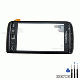 Blackberry 9860 Digitizer Touch Screen with Frame + Button + Ear Speaker Assembly