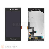 Blackberry Leap LCD and Digitizer Touch Screen Assembly with Frame [Black]