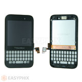 Blackberry Q5 LCD and Digitizer Touch Screen Assembly 17 pins connection