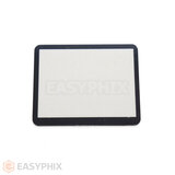 Front Screen Outer Glass and Tape for Canon EOS 5D Mark II