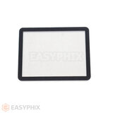 Front Screen Outer Glass and Tape for Canon EOS 7D