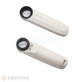 Hand-hold Magnifier 40X with LED lights