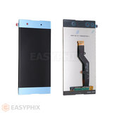 Sony Xperia XA1 Plus LCD and Digitizer Touch Screen Assembly [Blue]