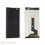 Sony Xperia XA2 LCD and Digitizer Touch Screen Assembly [Black]