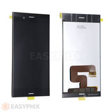 Sony Xperia XZ1 LCD and Digitizer Touch Screen Assembly [Black]