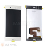 Sony Xperia XZ1 LCD and Digitizer Touch Screen Assembly [White]