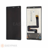 Sony Xperia XZ2 LCD and Digitizer Touch Screen Assembly [Black]
