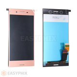 Sony Xperia XZ Premium LCD and Digitizer Touch Screen Assembly [Pink]