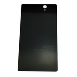 Sony Xperia Z Back Cover with Adhesive Black