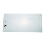 Sony Xperia Z Back Cover with Adhesive White