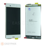 Sony Xperia Z3 LCD and Digitizer Touch Screen Assembly [White]