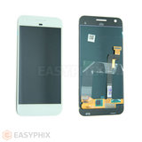LCD and Digitizer Touch Screen Assembly for Google Pixel [White]