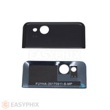 Upper Back Cover For Google Pixel 2 [Black]