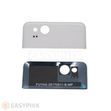Upper Back Cover For Google Pixel 2 [White]
