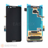 LCD and Digitizer Touch Screen Assembly for Google Pixel 3 [Black]