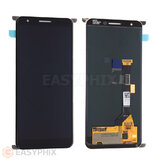 LCD and Digitizer Touch Screen Assembly for Google Pixel 3a (High Copy) [Black]