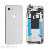 Back Cover For Google Pixel 3a [White]